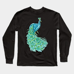 Peacock Long Sleeve T-Shirt